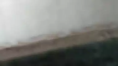 Naked mom bathing caught by horny son for masturbation