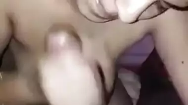 Cute Desi Bhabi Blowjob