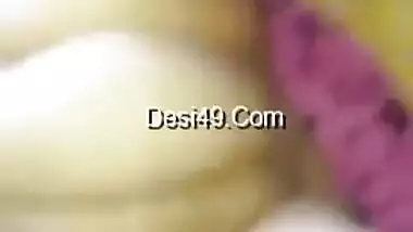 Today Exclusive- Super Sexy Desi Bhabhi Putting Condom On Lover Dick And Hard Fucked
