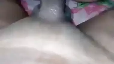 Village Chachi shows big tits and fat pussy wide open for stepson