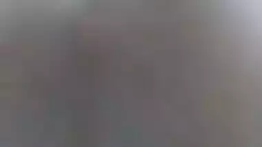 Fair big boobed Indian local girl