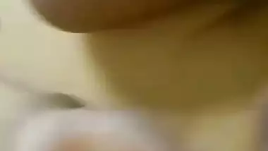 Shy bhabhi pussy sex by husband friend viral xxx MMS