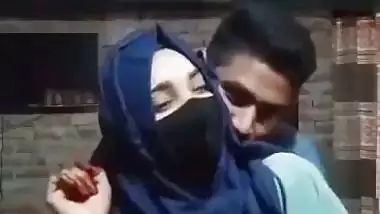 Karachi guy squeezes his sister’s boobs behind his parents