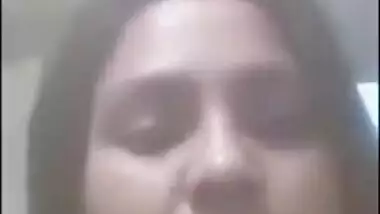 Today Exclusive-hot Look Desi Girl Mitali Showing Her Boob And Pussy On Video Call Part 3