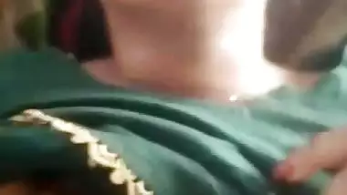 Cheater village bhabhi nude sex with secret lover