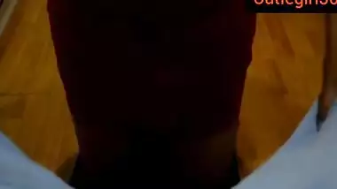 My Myanmar Pinay Desi Viral Indian Girlfriend Shows Herself To Me Undressing In The Living Room And I Fuck Her Like