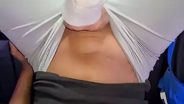 Uber Driver Put His Hand In My Pants And Made Me Cum - He Licked My Pussy Juice Off His Fingeres