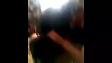 Horny slut enjoys hardcore sex with her friend’s boyfriend