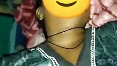 Cuckold Desi aunty fucked hard in missionary style