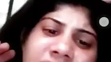 So cute paki girl steaping nude on video call