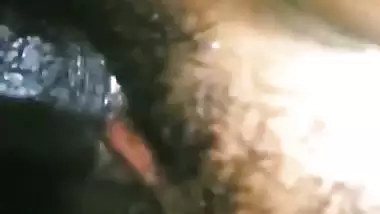 Hardcore moaning sex video of Tamil hottie with BF