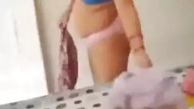 Desi woman loves her husband even though he is a porn pervert