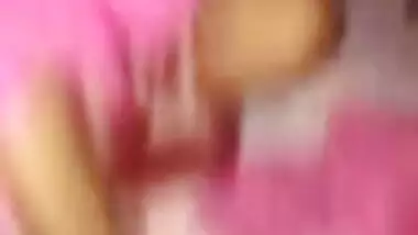 Hot hijab girl full nude fun with lover on bed video