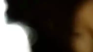 Horny desi girl sucking and fucking her lover