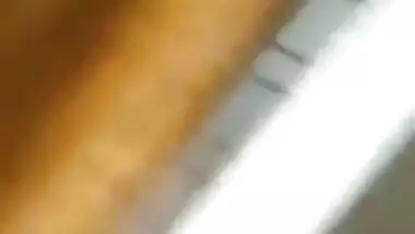 Bengali XXX woman gives a handjob to husband’s Desi friend standing up