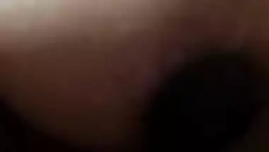 Bengali wife in bathroom shows nude body before bathing