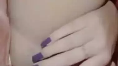 Horny Desi GF Latest Exclusive Full 11Min VideoCall Showing her Boobs & Fingering for her Long Distance Boyfriend