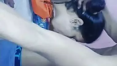Erotic pussy licking and hardcore fucking of desi couple