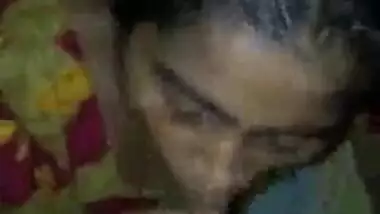 Desi maid sucking dick and then having sex with house owner