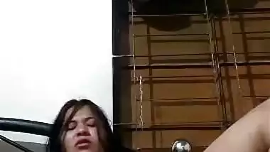 Unsatisfied Bangladeshi Married Bhabi From Sylhet Pussy Fingering with Small Baingan 2 More Clips Part 1