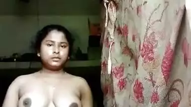Today Exclusive- Desi Village Girl Record Her Nude Video For Lover Part 2