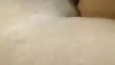 Husband shares wife with friend in desi threesome sex