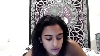 Black Hunk Fucks His Indian Teen Wife On Webcam