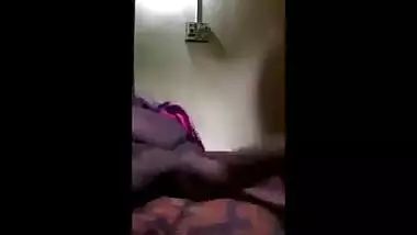 Telugu sex movie scene of desi pair enjoying hardcore fucking