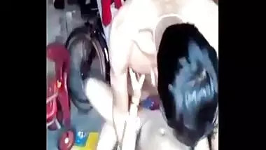 Indian aunty with juvenile chap desi mms sex scandal recorded
