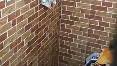 Desi Girl Bathing 2 clips Record By Part 2
