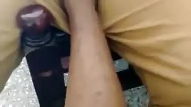 Chennai IT Tamil girl Jenifer footjob