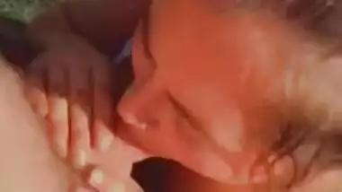 Getting my duck sucked in my weed garden by my slutty Indian trimmer