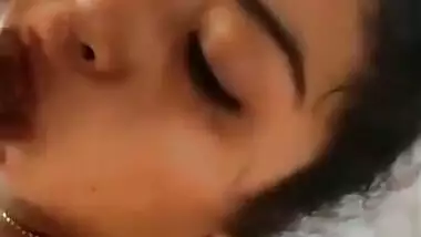 Beautiful bhabhi face fill by cum