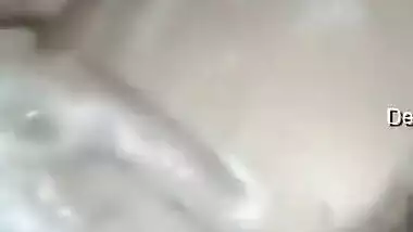 Today Exclusive- Sexy Paki Bhabhi Record Her Nude Selfie Part 1