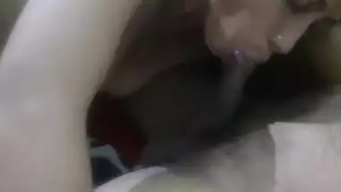 Cute Desi XXX wife sucks her husband’s brother cock on cam MMS