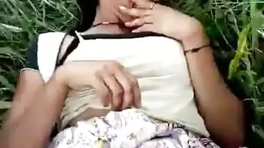 Village guy fingering local randi outdoor dehati sex