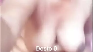 Bangla aunty nude video call