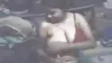 DesiSex24.com – indian bhabhi in red bhabhi homemade bigtits sex sexy amateur boobs