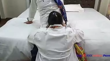 XXX Ever Best Desi student fuck Desi girl in Oyo hotel first meeting