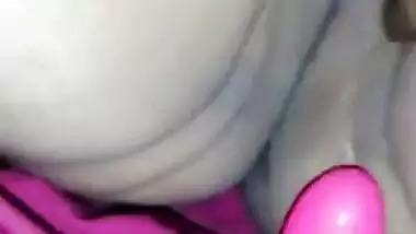 Sexy Wife Ass and Pussy Video Record By Hubby Part 1
